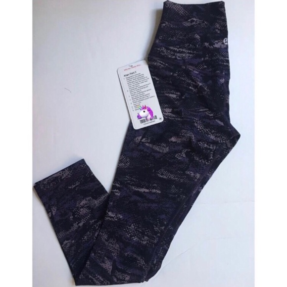 NWT💕Align Lululemon Pant 28” Wave Camo Legging - Picture 3 of 8